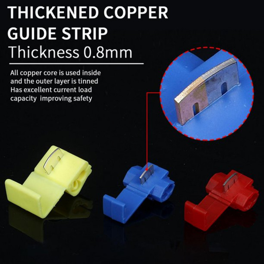 Terminals Wire Crimp Connectors Cable Joiner